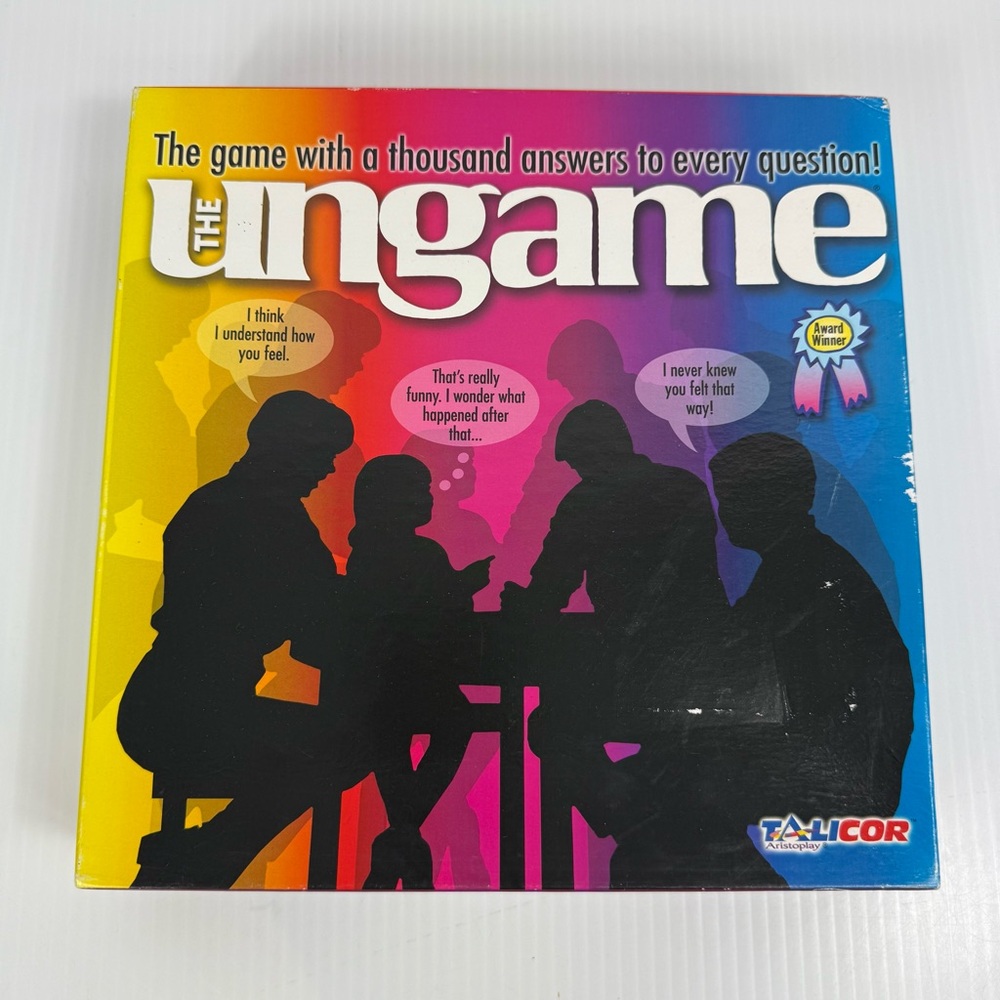 Talicor The Ungame Award Winning Board Game Thousand Answers to Every Question